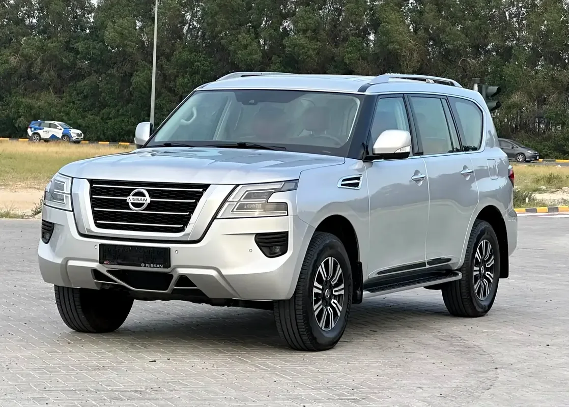 Nissan Patrol 5.6 (405 حصان) ناقل حركة أوتوماتيكي - 2