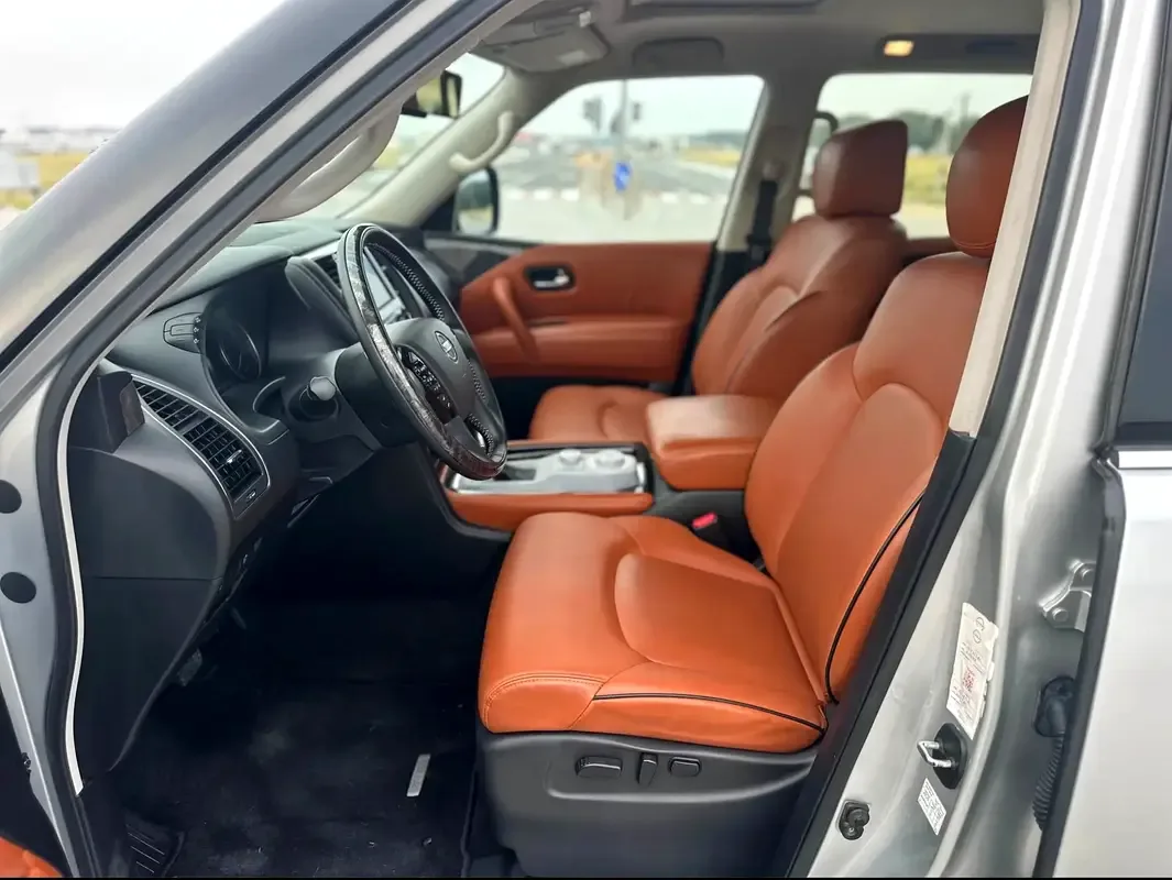Nissan Patrol 5.6 (405 حصان) ناقل حركة أوتوماتيكي - 5