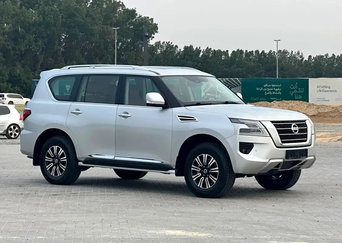 Nissan Patrol 5.6 (405 حصان) ناقل حركة أوتوماتيكي - 6