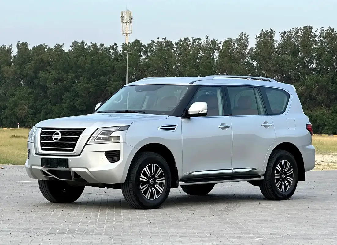 Nissan Patrol 5.6 (405 حصان) ناقل حركة أوتوماتيكي - 4