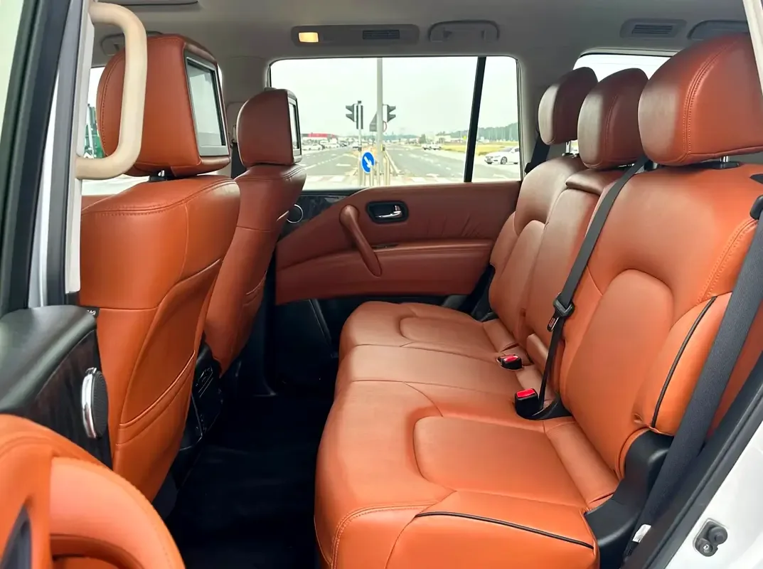 Nissan Patrol 5.6 (405 حصان) ناقل حركة أوتوماتيكي - 8