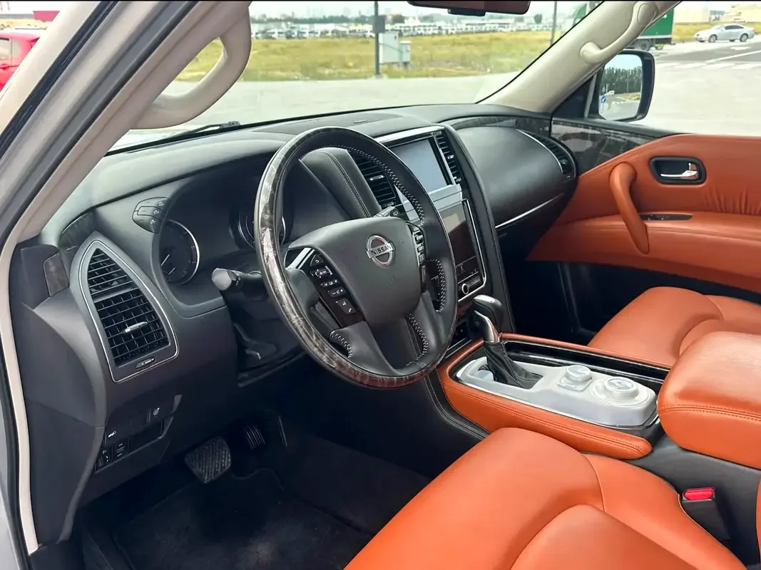 Nissan Patrol 5.6 (405 حصان) ناقل حركة أوتوماتيكي - 7