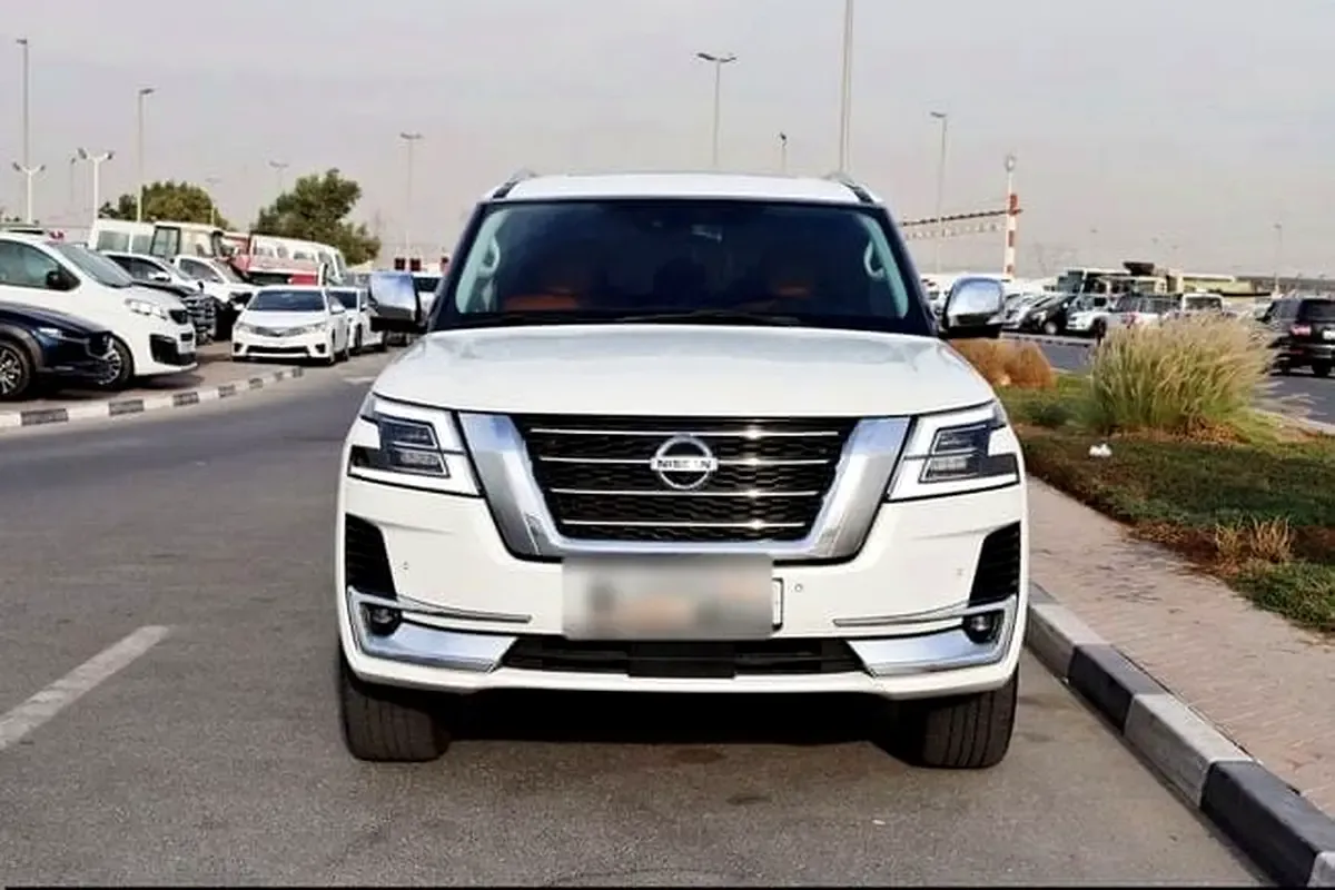 Nissan Patrol 5.6 (405 hp) Automatic transmission - 3
