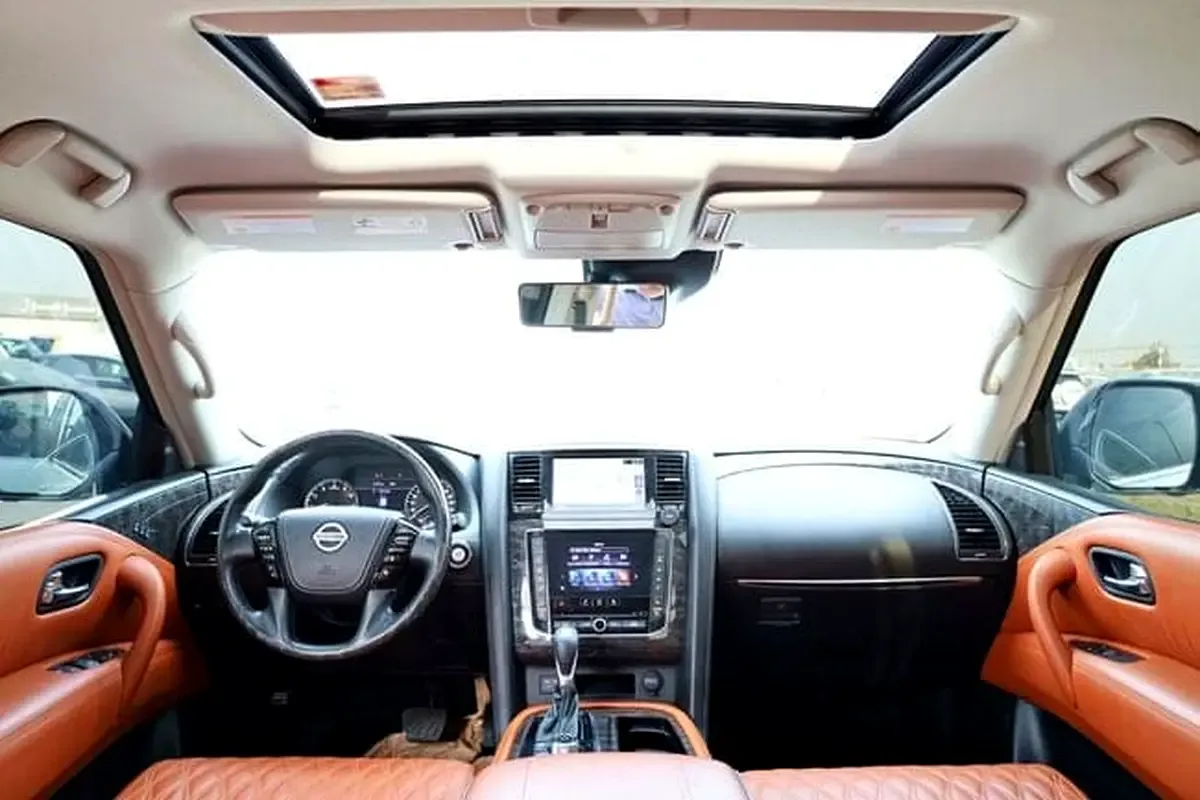 Nissan Patrol 5.6 (405 hp) Automatic transmission - 4