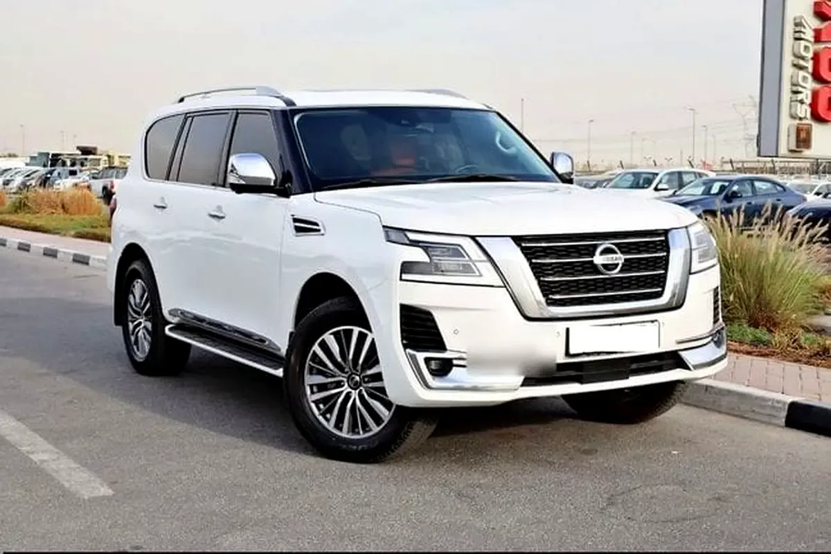 Nissan Patrol 5.6 (405 hp) Automatic transmission