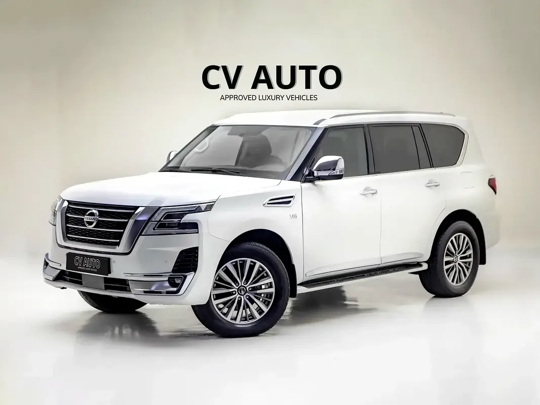 Nissan Patrol 5.6 (405 hp) Automatic transmission