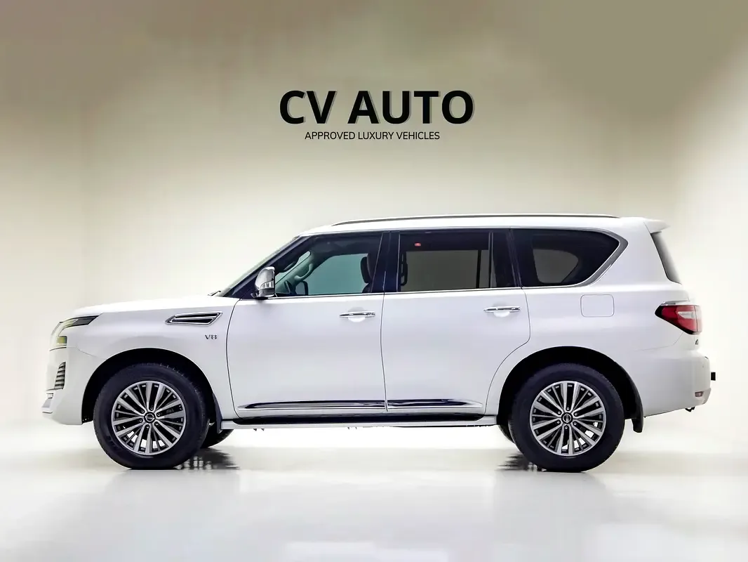 Nissan Patrol 5.6 (405 hp) Automatic transmission - 7