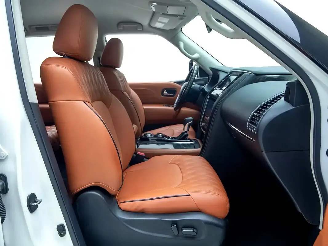 Nissan Patrol 5.6 (405 hp) Automatic transmission - 11
