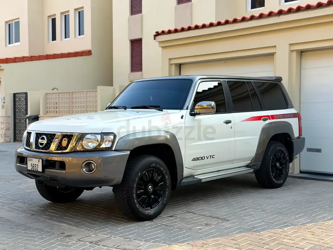 Nissan Patrol 5.6 (405 حصان) ناقل حركة أوتوماتيكي
