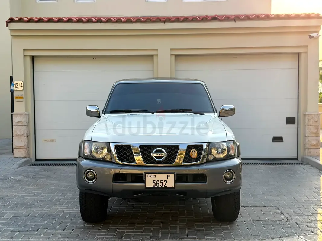 Nissan Patrol 5.6 (405 حصان) ناقل حركة أوتوماتيكي - 3
