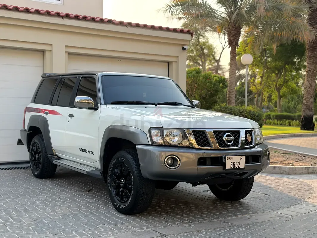 Nissan Patrol 5.6 (405 حصان) ناقل حركة أوتوماتيكي - 2