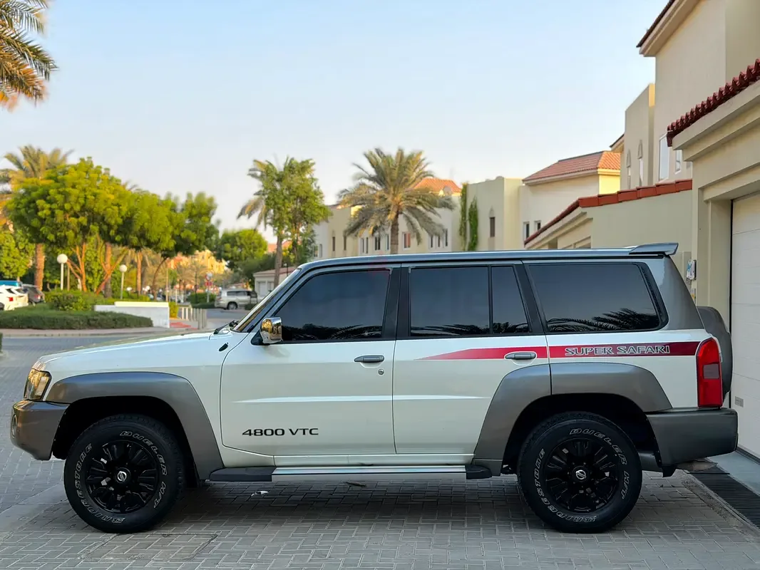 Nissan Patrol 5.6 (405 حصان) ناقل حركة أوتوماتيكي - 7