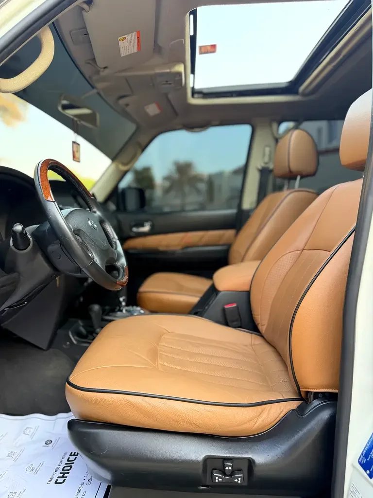 Nissan Patrol 5.6 (405 حصان) ناقل حركة أوتوماتيكي - 9