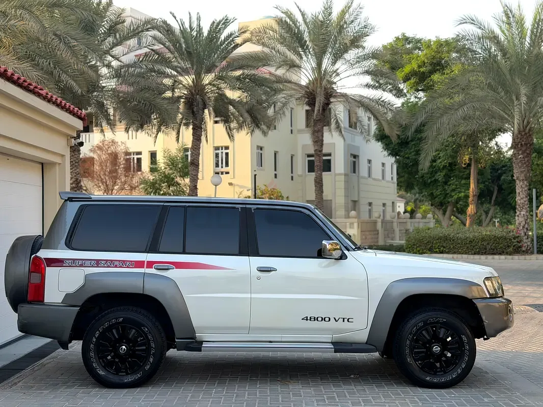 Nissan Patrol 5.6 (405 حصان) ناقل حركة أوتوماتيكي - 8