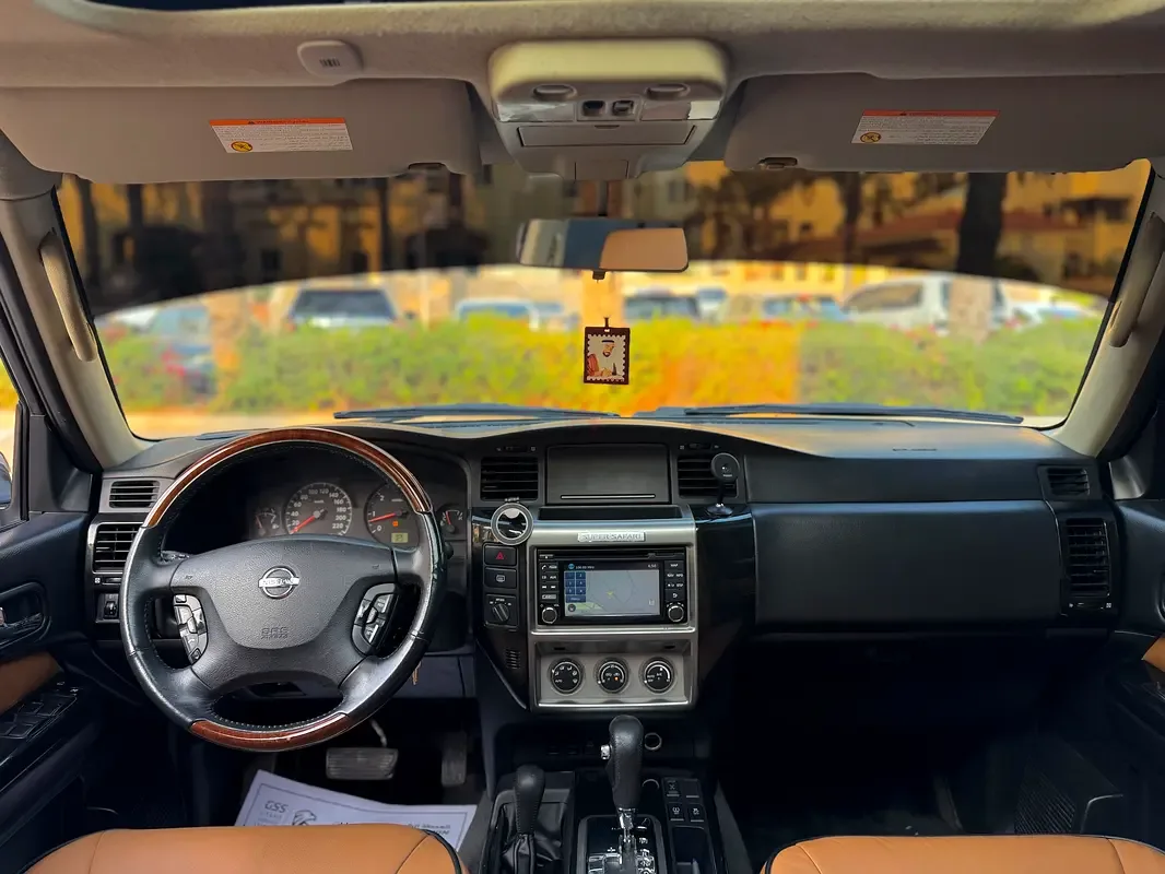 Nissan Patrol 5.6 (405 حصان) ناقل حركة أوتوماتيكي - 11