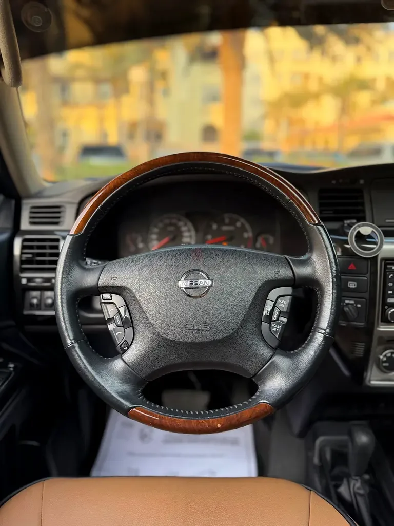 Nissan Patrol 5.6 (405 حصان) ناقل حركة أوتوماتيكي - 12