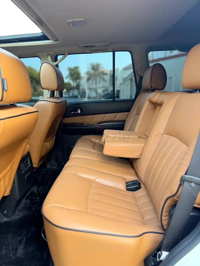 Nissan Patrol 5.6 (405 حصان) ناقل حركة أوتوماتيكي - 10