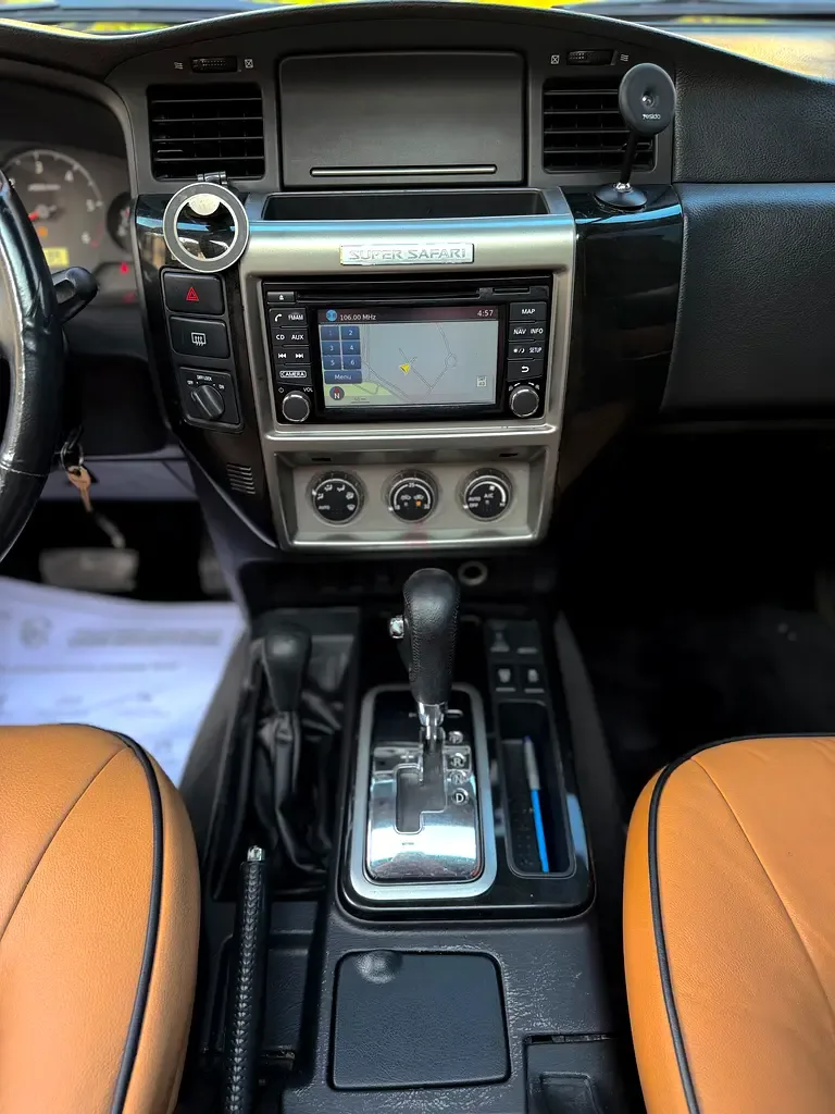 Nissan Patrol 5.6 (405 حصان) ناقل حركة أوتوماتيكي - 13