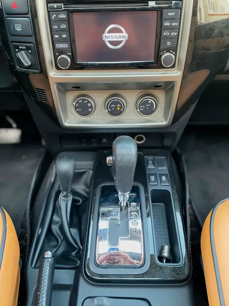 Nissan Patrol 5.6 (405 حصان) ناقل حركة أوتوماتيكي - 16