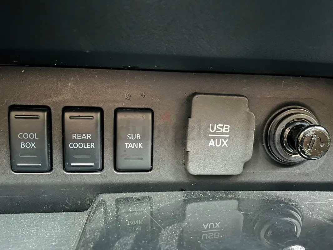 Nissan Patrol 5.6 (405 حصان) ناقل حركة أوتوماتيكي - 17