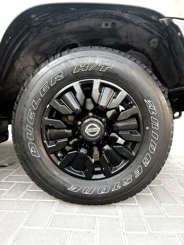 Nissan Patrol 5.6 (405 حصان) ناقل حركة أوتوماتيكي - 20