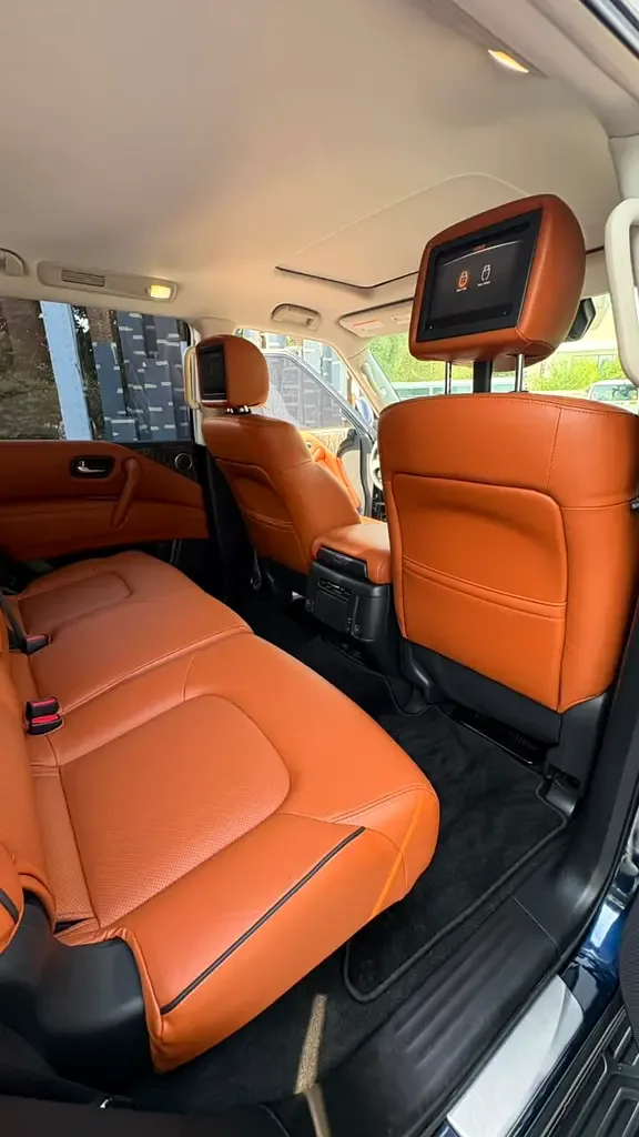 Nissan Patrol 5.6 (405 hp) Automatic transmission - 4