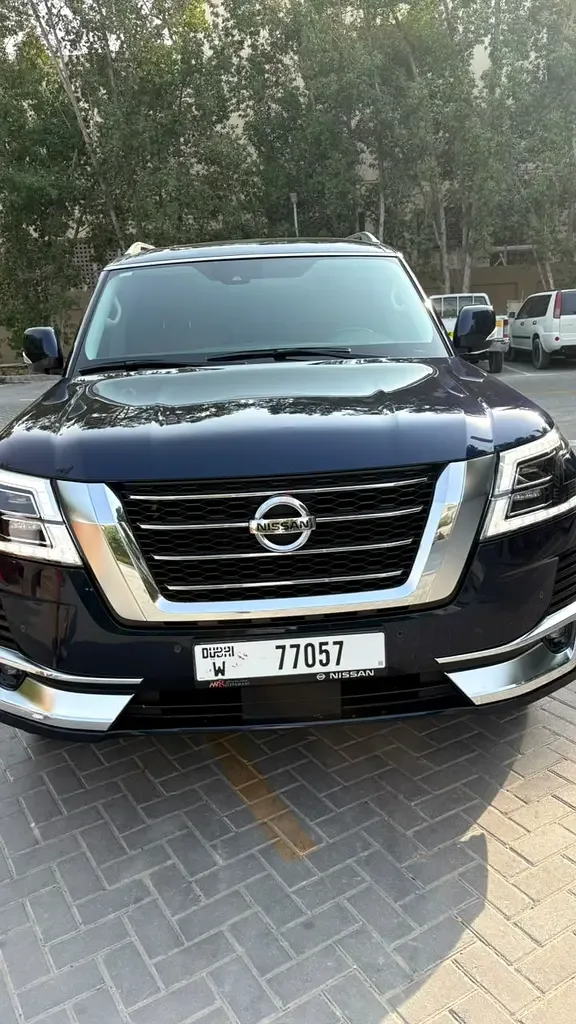 Nissan Patrol 5.6 (405 hp) Automatic transmission - 6