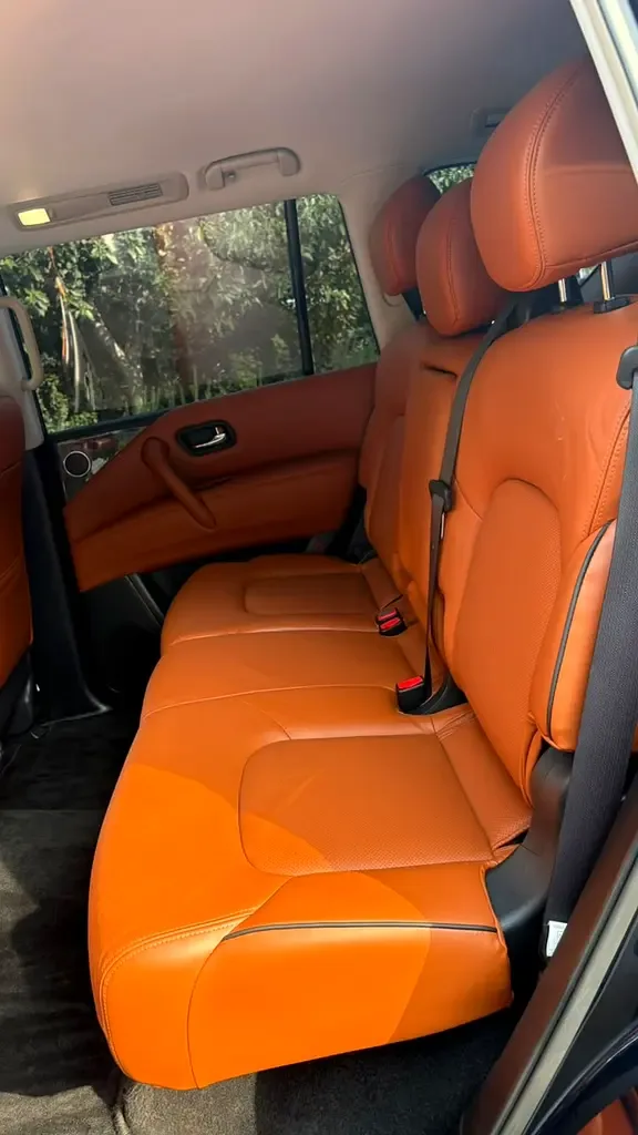 Nissan Patrol 5.6 (405 hp) Automatic transmission - 5