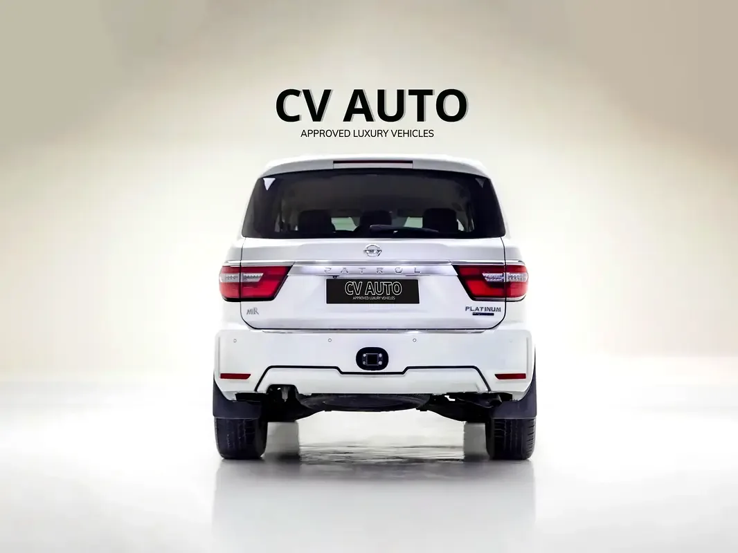 Nissan Patrol 5.6 (405 hp) Automatic transmission - 5