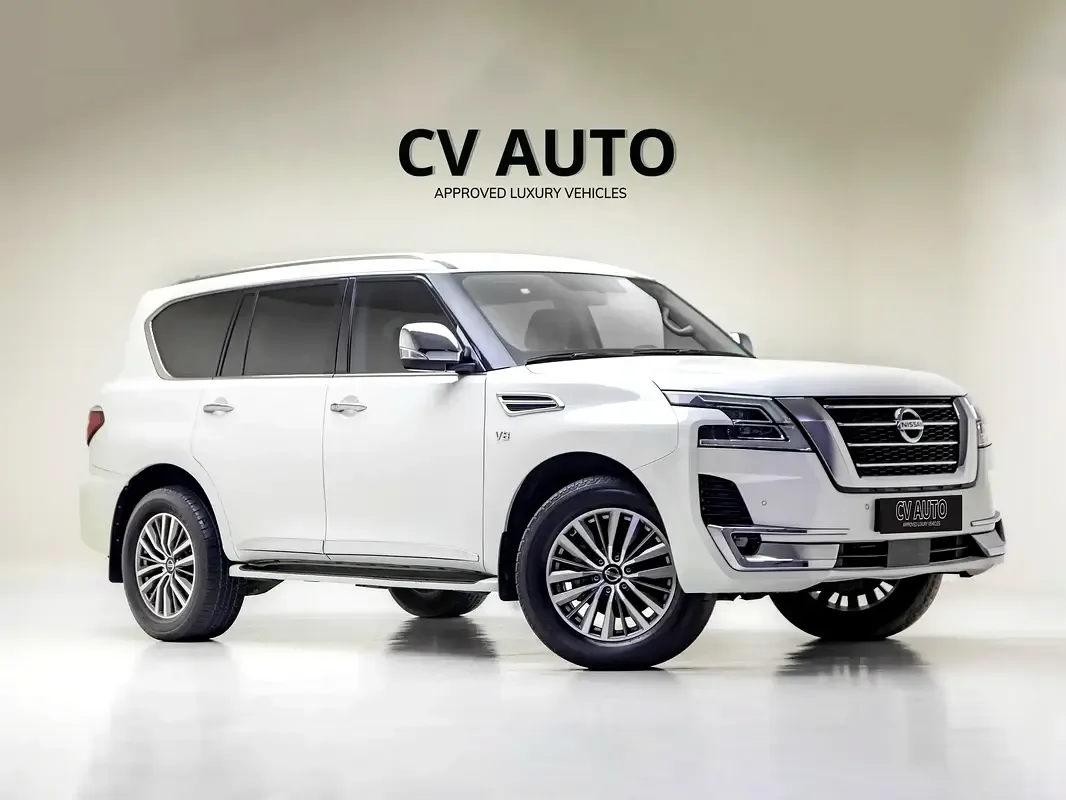 Nissan Patrol 5.6 (405 hp) Automatic transmission - 3