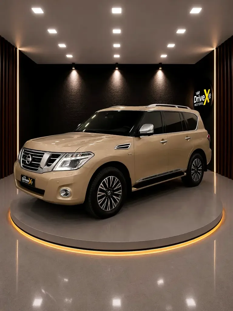 Nissan Patrol 5.6 AT (317 hp)