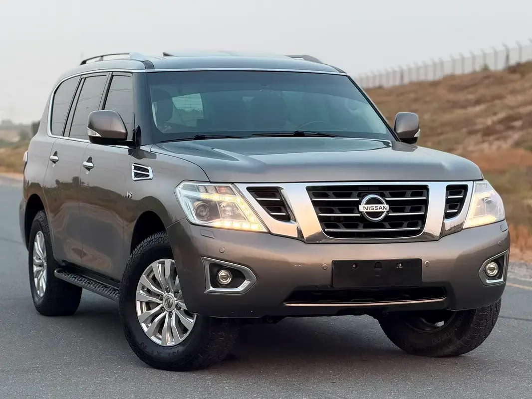 Nissan Patrol 5.6 AT (317 حصان) - 2