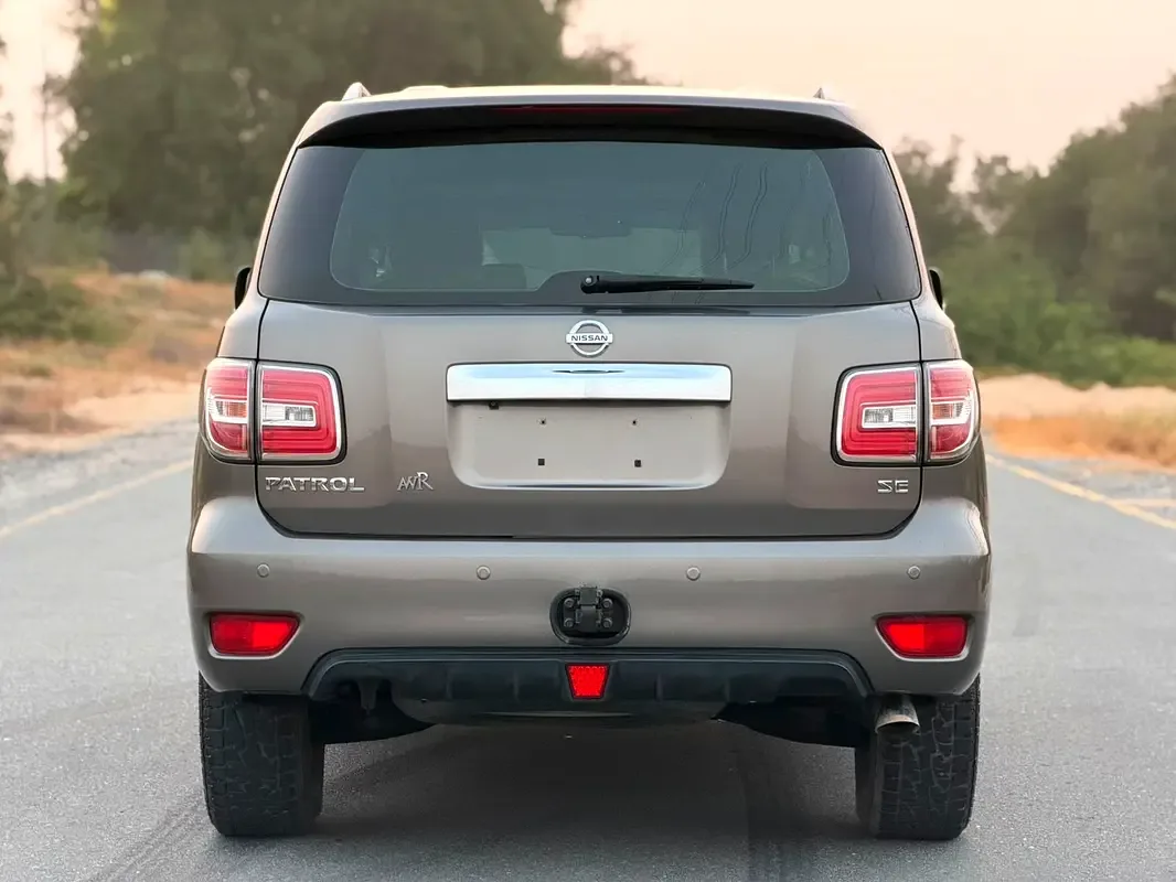 Nissan Patrol 5.6 AT (317 حصان) - 4