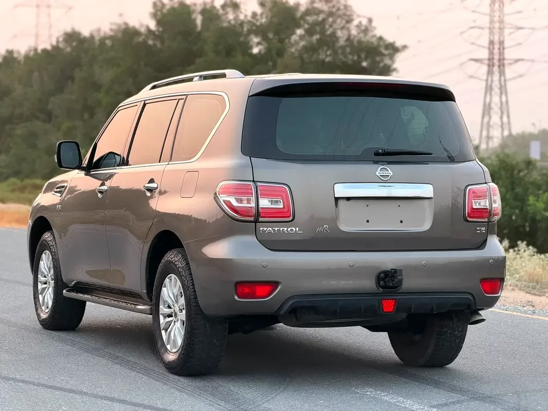 Nissan Patrol 5.6 AT (317 حصان) - 3
