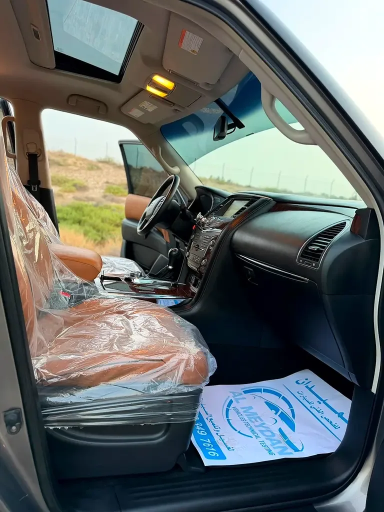 Nissan Patrol 5.6 AT (317 حصان) - 7