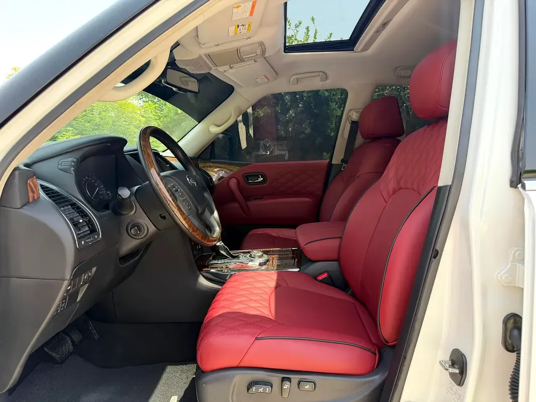 Nissan Patrol 5.6 AT (317 حصان) - 8