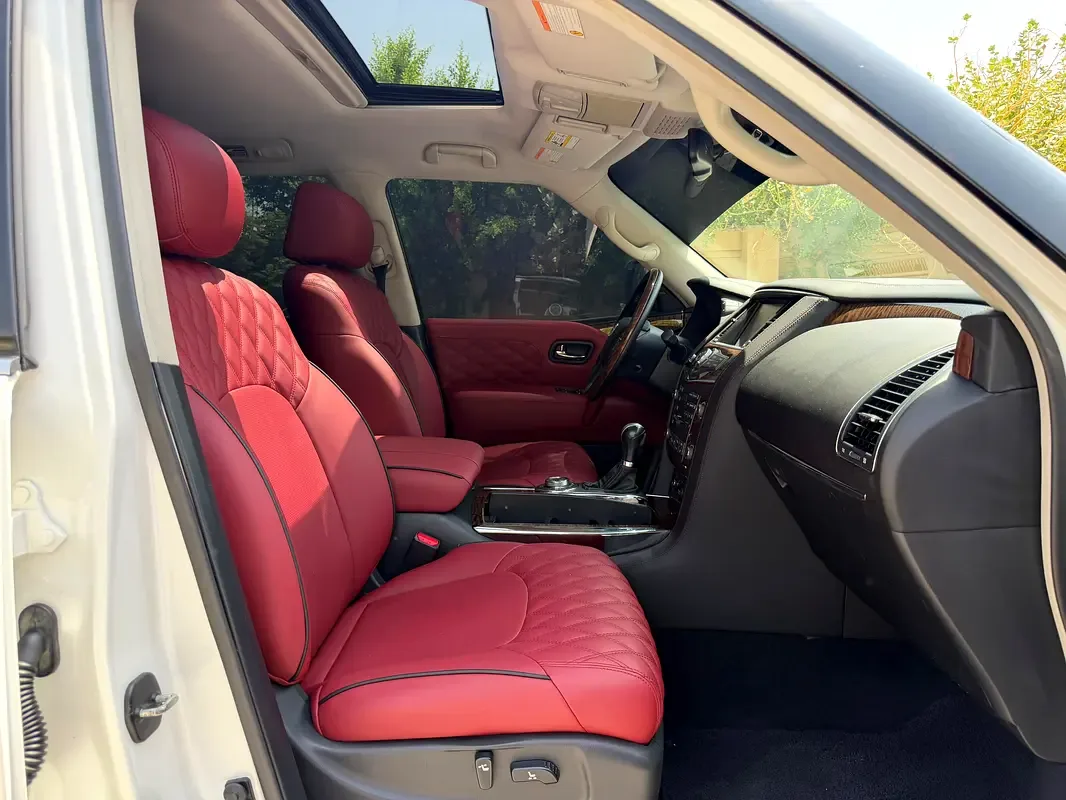 Nissan Patrol 5.6 AT (317 حصان) - 9