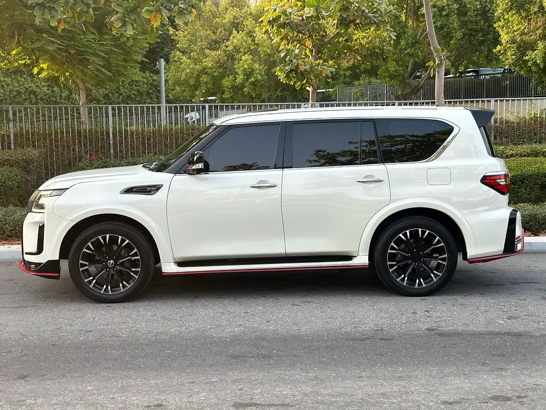 Nissan Patrol 5.6 AT (317 حصان) - 3
