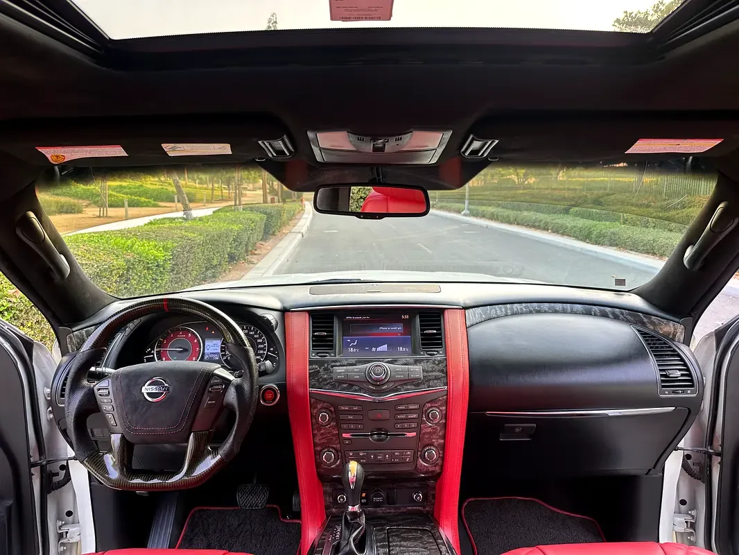 Nissan Patrol 5.6 AT (317 حصان) - 7