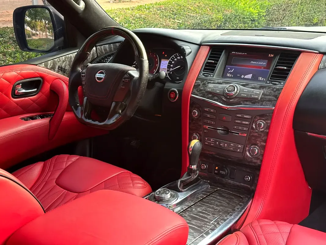 Nissan Patrol 5.6 AT (317 حصان) - 15