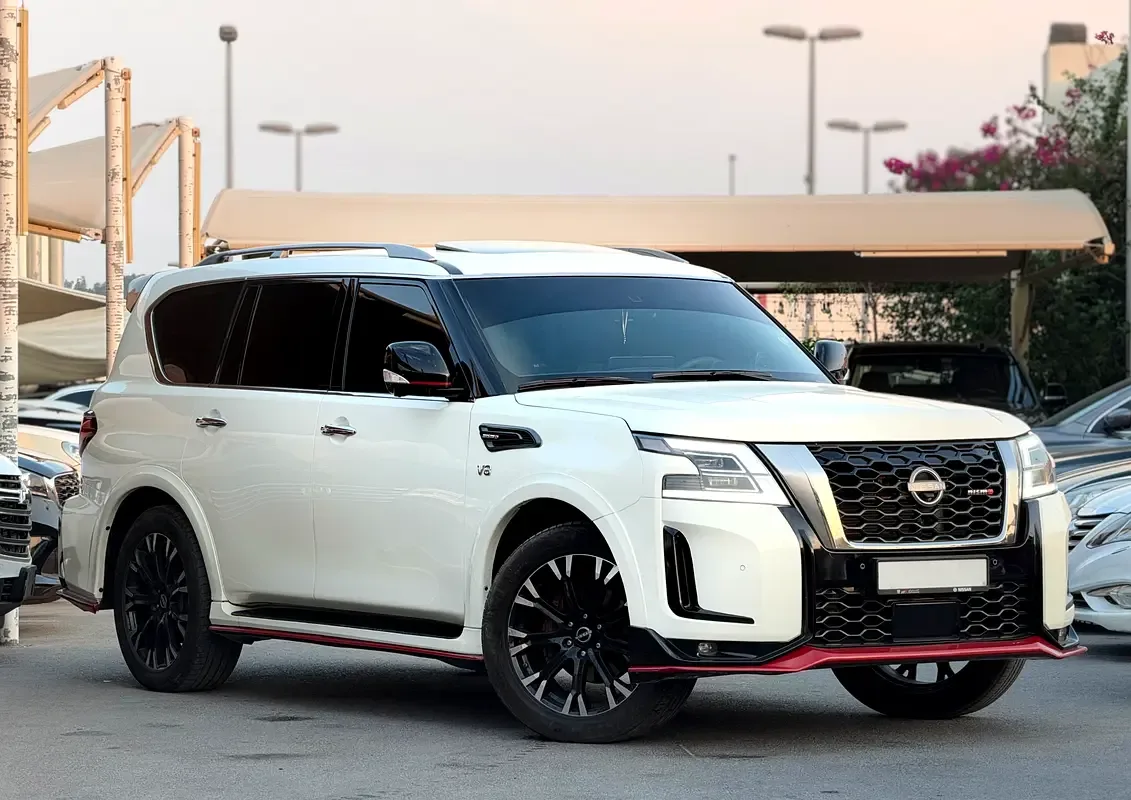 Nissan Patrol 5.6 AT (317 hp) - 5