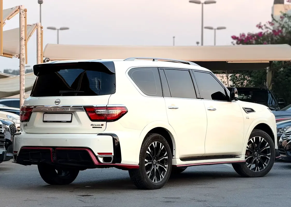 Nissan Patrol 5.6 AT (317 hp) - 4