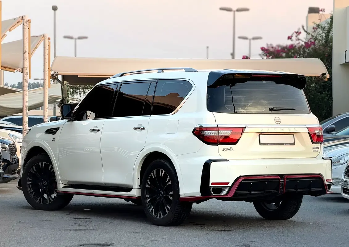 Nissan Patrol 5.6 AT (317 hp) - 6