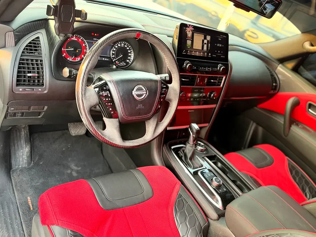Nissan Patrol 5.6 AT (317 hp) - 9