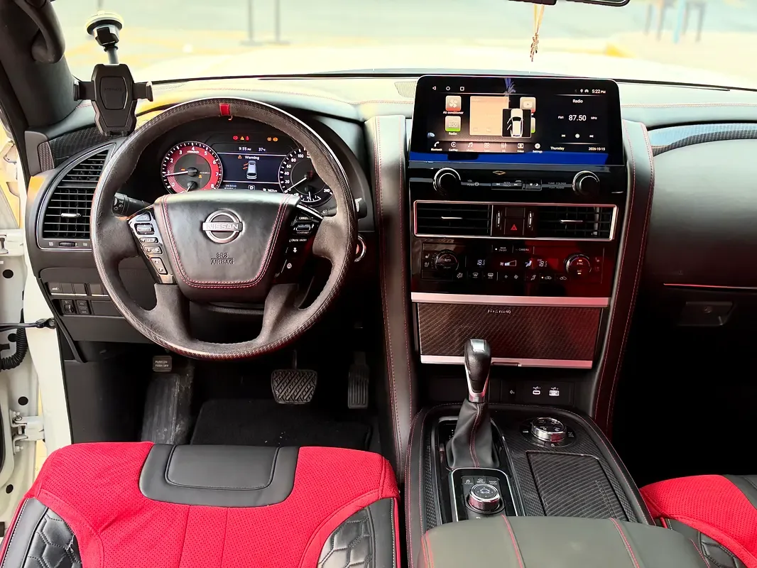 Nissan Patrol 5.6 AT (317 hp) - 8