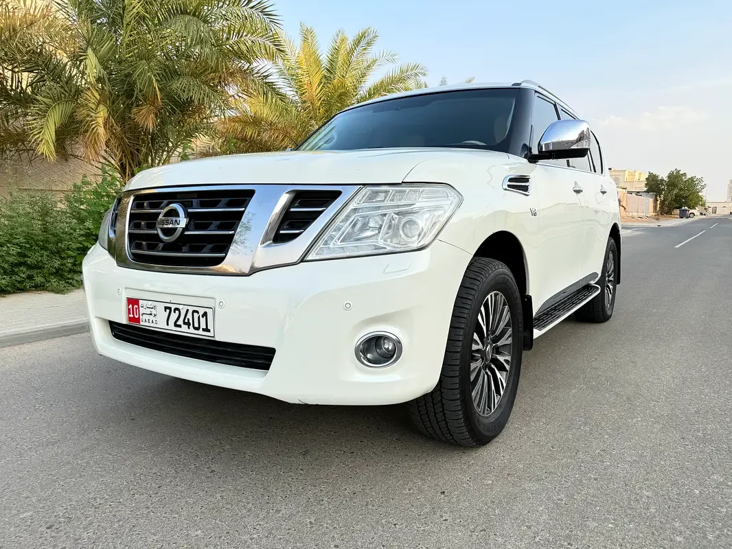 Nissan Patrol 5.6 AT (317 حصان)