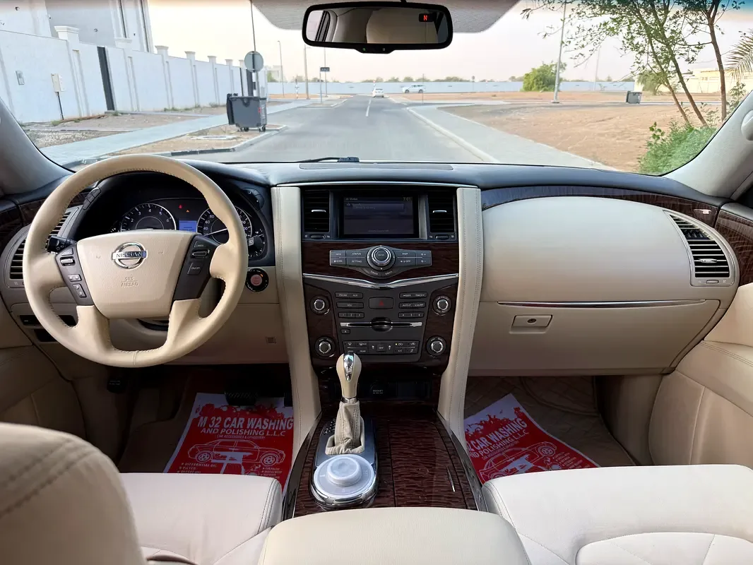 Nissan Patrol 5.6 AT (317 حصان) - 4