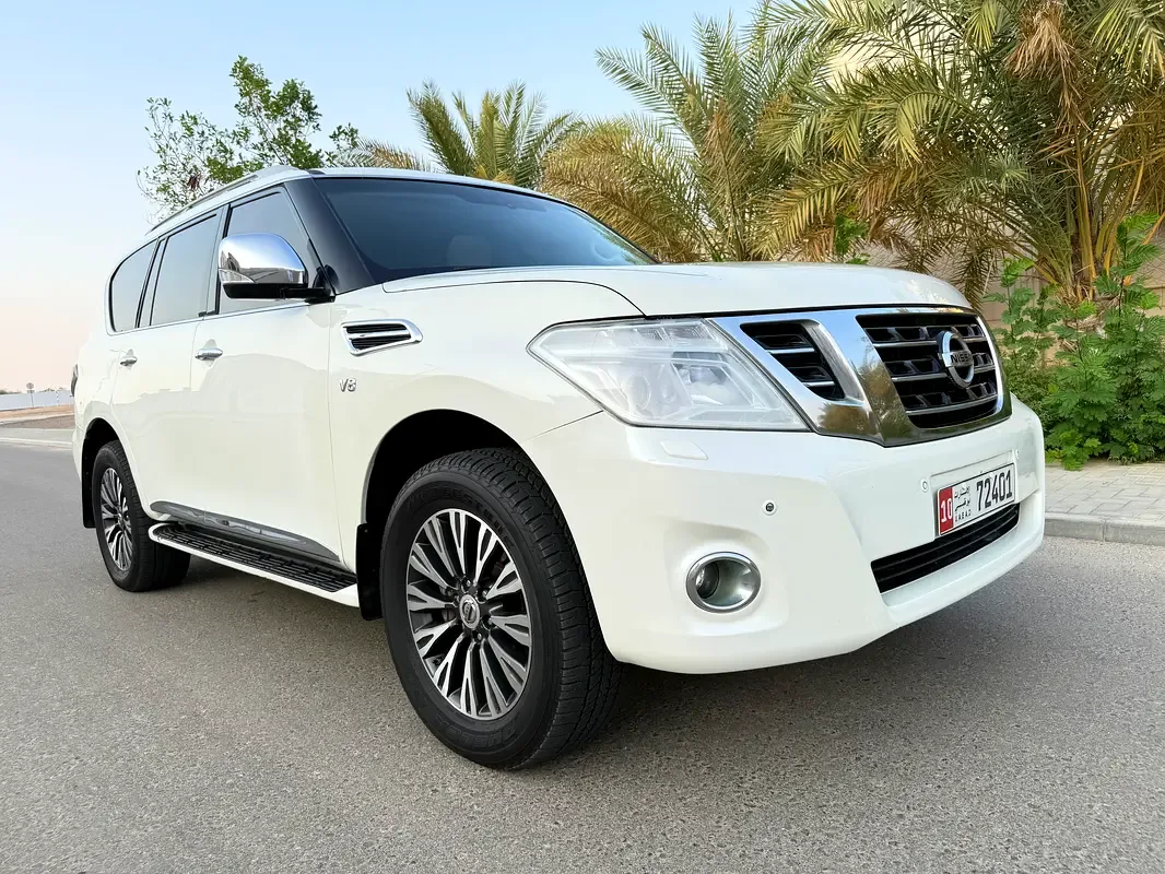 Nissan Patrol 5.6 AT (317 حصان) - 7