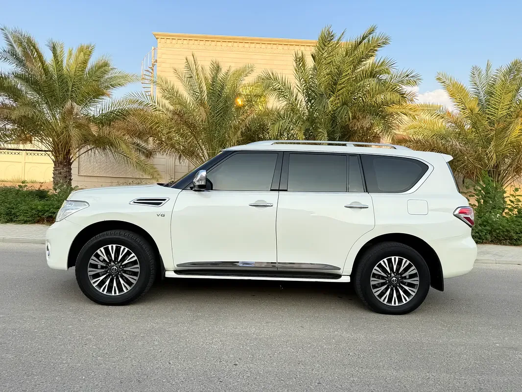 Nissan Patrol 5.6 AT (317 حصان) - 10