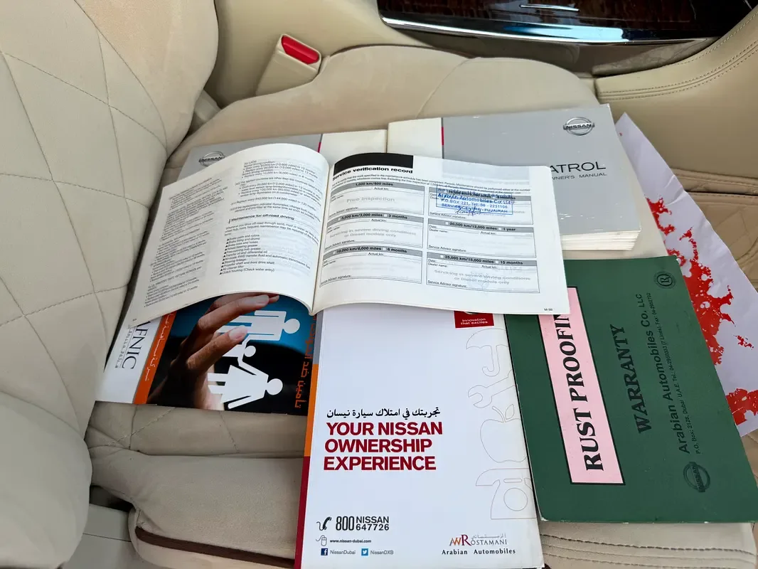 Nissan Patrol 5.6 AT (317 حصان) - 9